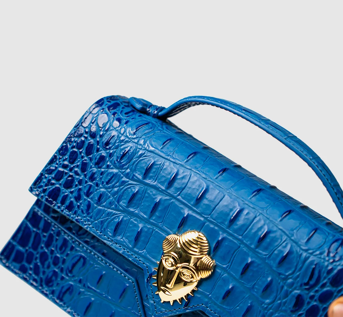 Sac bleu grand 4